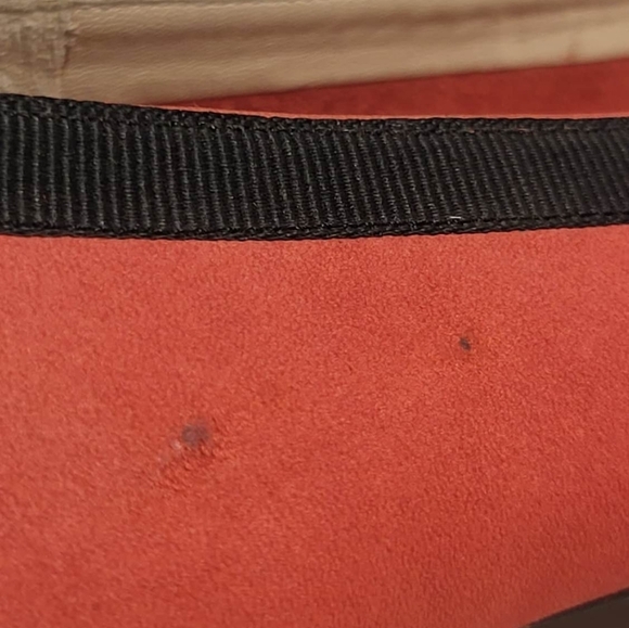 Salvatore Ferragamo Boutique Pink Suede Bow Shoes Sz 7 - Picture 14 of 14